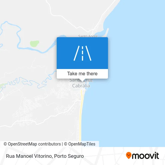 Rua Manoel Vitorino map