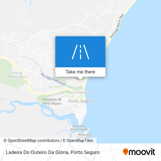 Ladeira Do Outeiro Da Glória map