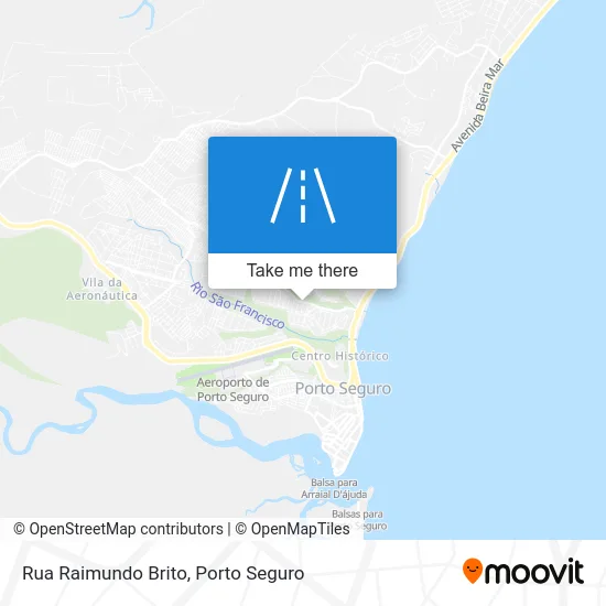 Rua Raimundo Brito map