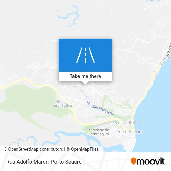 Rua Adolfo Maron map