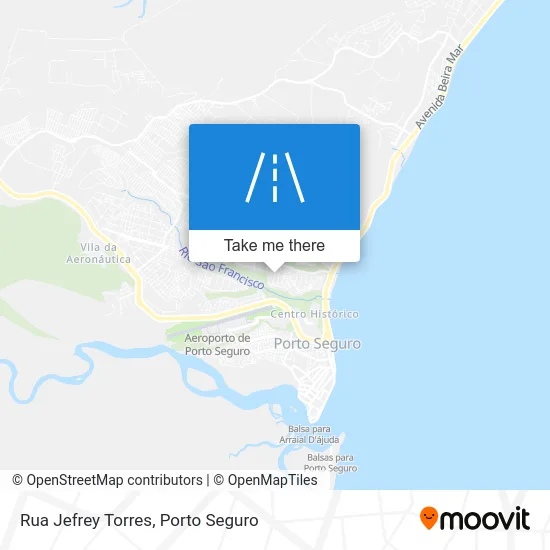 Rua Jefrey Torres map