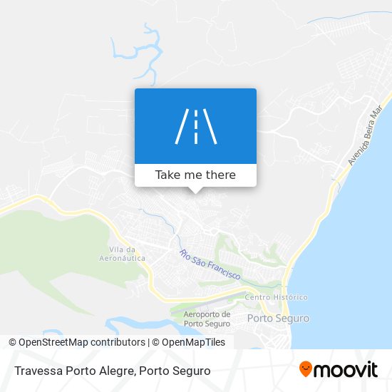 Travessa Porto Alegre map