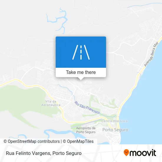 Rua Felinto Vargens map