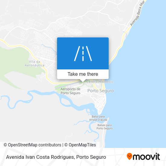Avenida Ivan Costa Rodrigues map