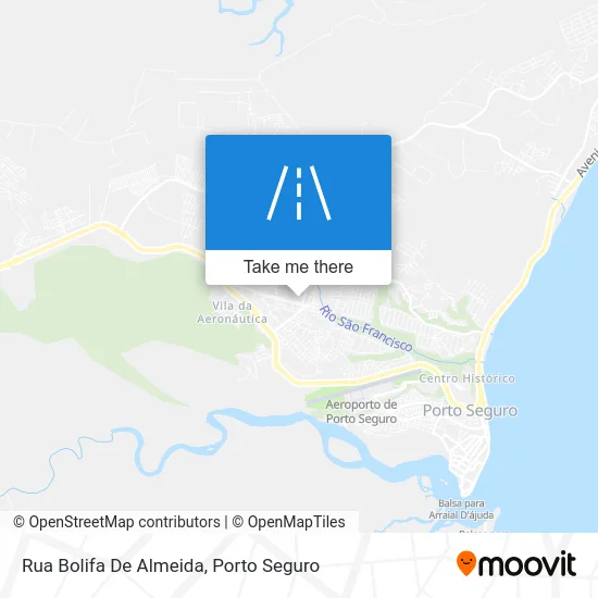 Rua Bolifa De Almeida map