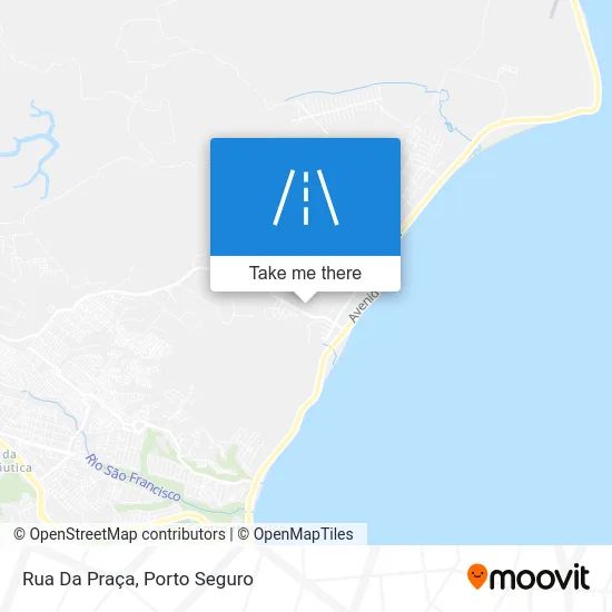 Rua Da Praça map