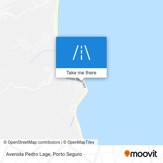 Avenida Pedro Lage map