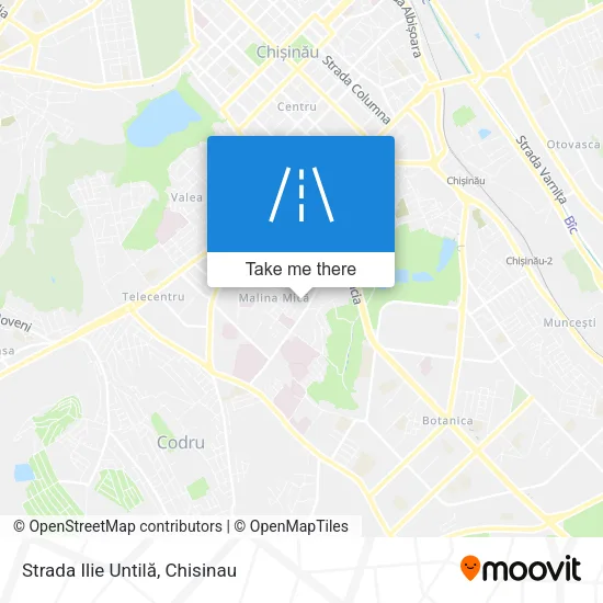 Карта Strada Ilie Untilă