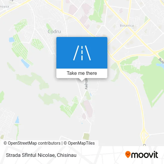Карта Strada Sfîntul Nicolae