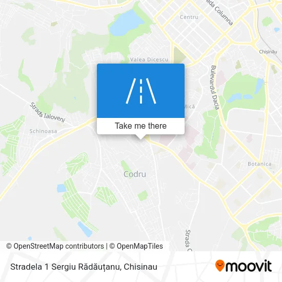 Stradela 1 Sergiu Rădăuțanu map