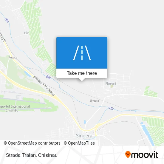 Карта Strada Traian