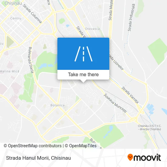 Карта Strada Hanul Morii