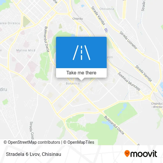 Stradela 6 Lvov map
