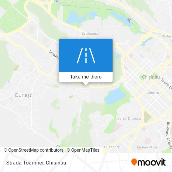 Strada Toamnei map