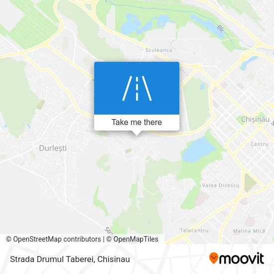 Strada Drumul Taberei map