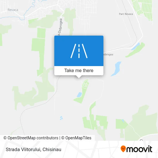 Карта Strada Viitorului