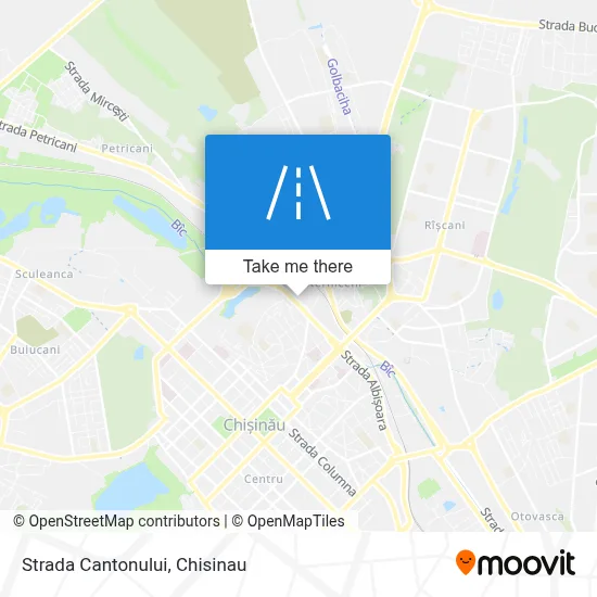 Strada Cantonului map