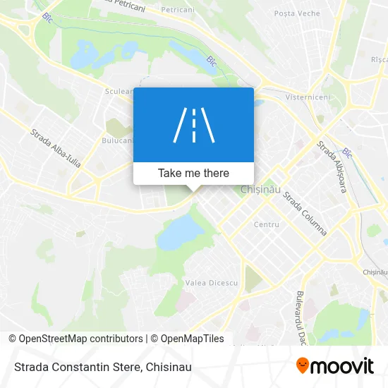 Strada Constantin Stere map