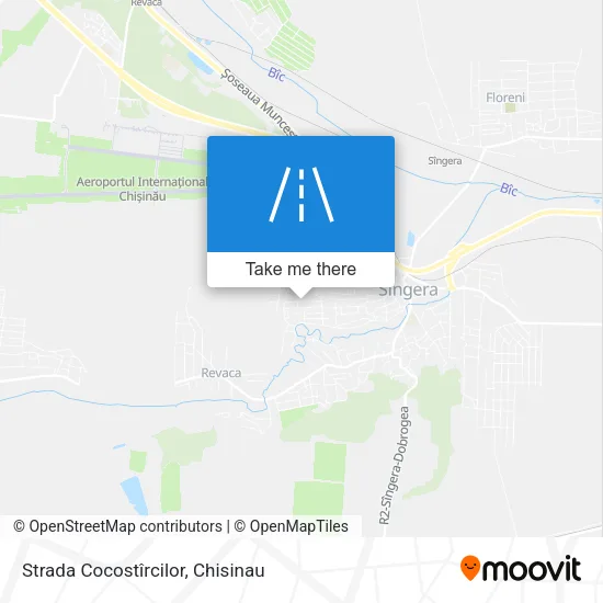 Strada Cocostîrcilor map