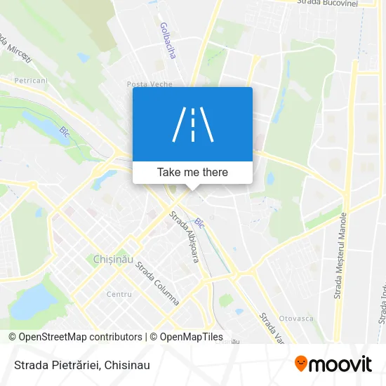 Strada Pietrăriei map