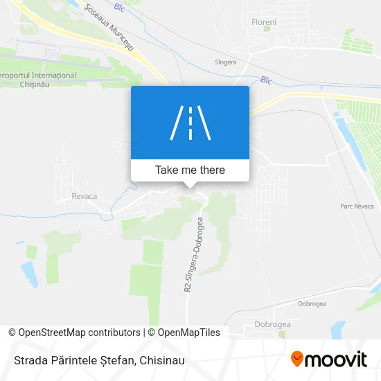 Strada Părintele Ștefan map