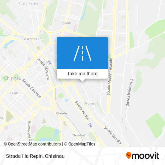 Карта Strada Ilia Repin