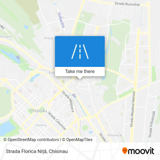 Strada Florica Niță map