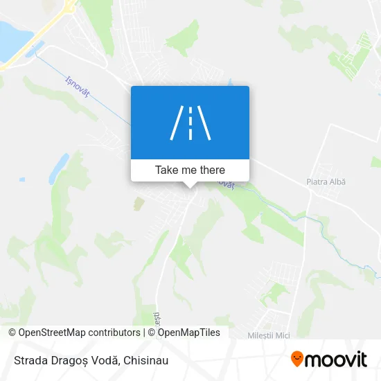 Карта Strada Dragoș Vodă