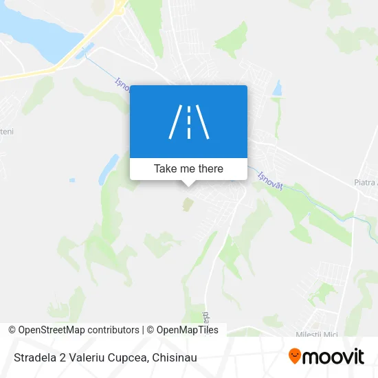 Карта Stradela 2 Valeriu Cupcea