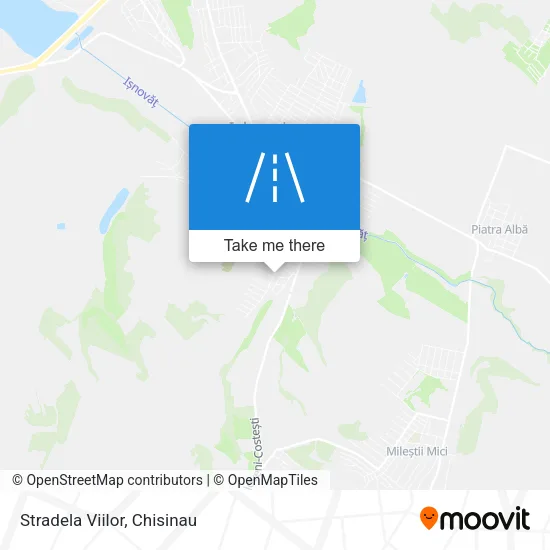 Карта Stradela Viilor