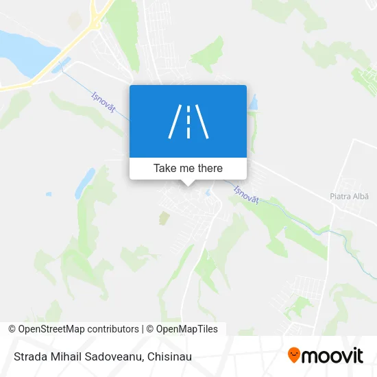 Strada Mihail Sadoveanu map