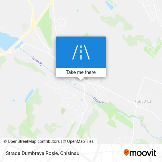 Карта Strada Dumbrava Roșie