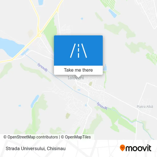 Карта Strada Universului