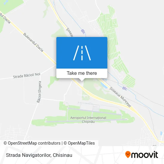 Карта Strada Navigatorilor