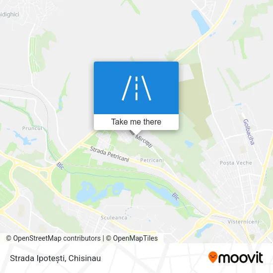 Карта Strada Ipotești