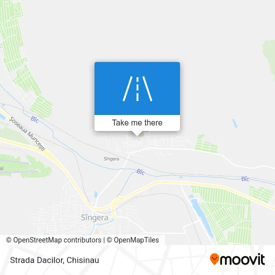 Карта Strada Dacilor