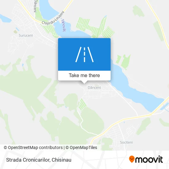 Карта Strada Cronicarilor