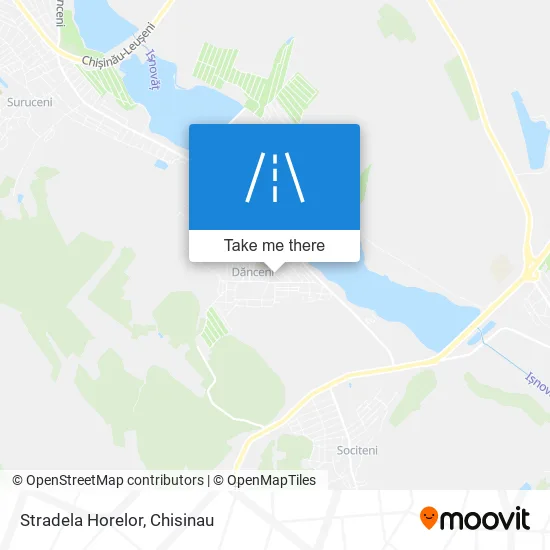 Карта Stradela Horelor