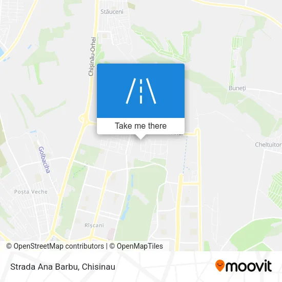 Карта Strada Ana Barbu