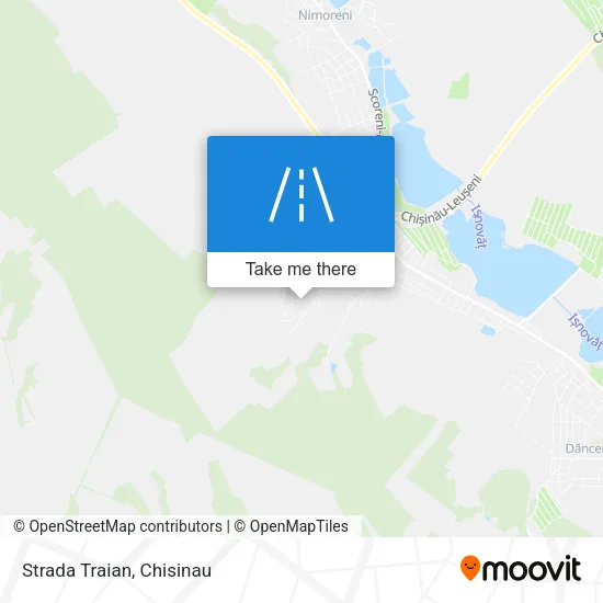 Карта Strada Traian