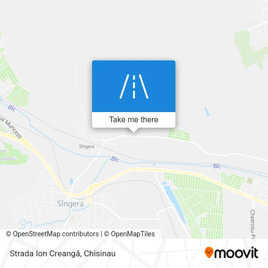 Карта Strada Ion Creangă