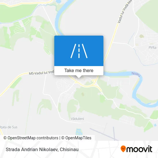 Карта Strada Andrian Nikolaev
