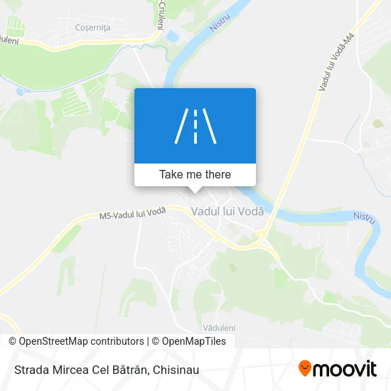 Карта Strada Mircea Cel Bătrân