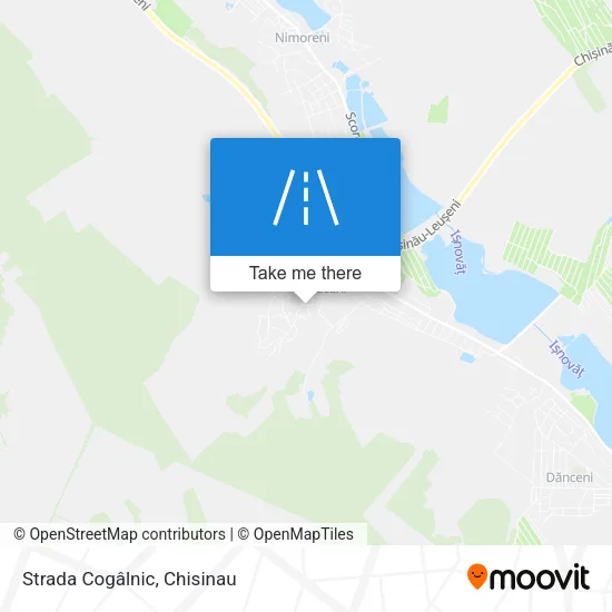 Карта Strada Cogâlnic