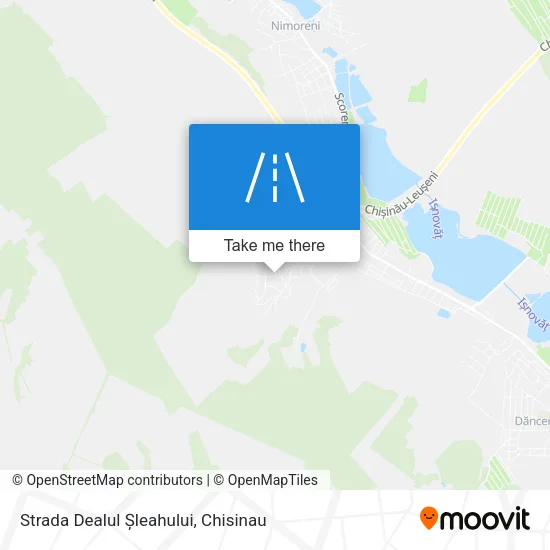 Карта Strada Dealul Șleahului