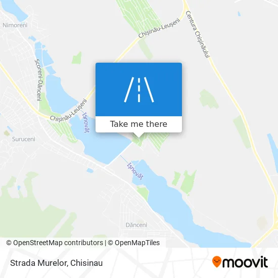 Карта Strada Murelor