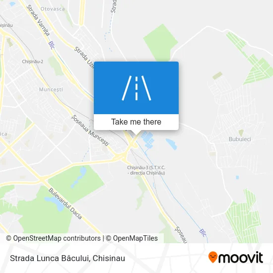 Карта Strada Lunca Bâcului