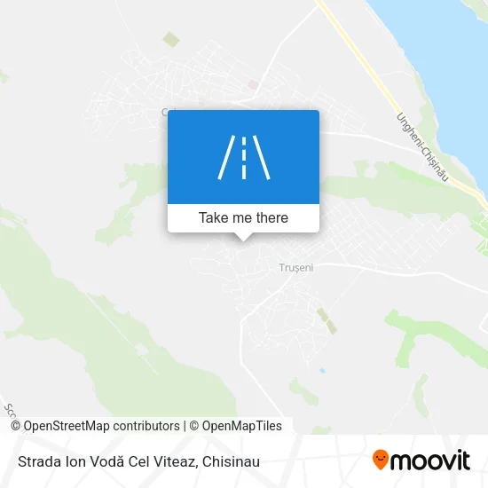 Strada Ion Vodă Cel Viteaz map