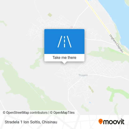 Stradela 1 Ion Soltîs map