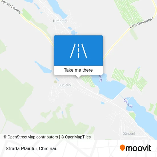 Карта Strada Plaiului